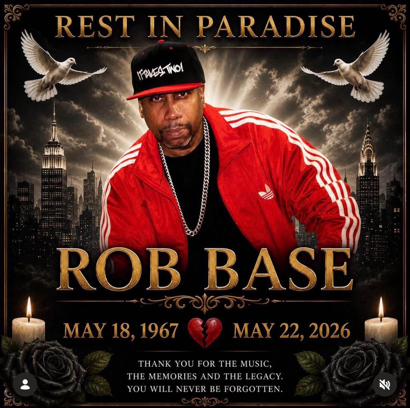 Rob Base Obituary New York, New York Death: Hip-Hop Icon and ‘It Takes Two’ Legend Passed Away at 59 After Private Cancer Battle