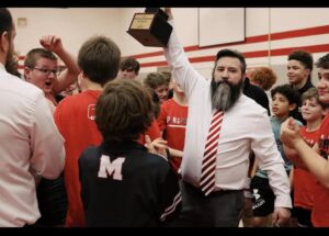 Coach Eric Starkey